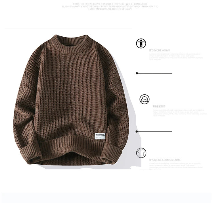 Men's Casual Knit Sweater