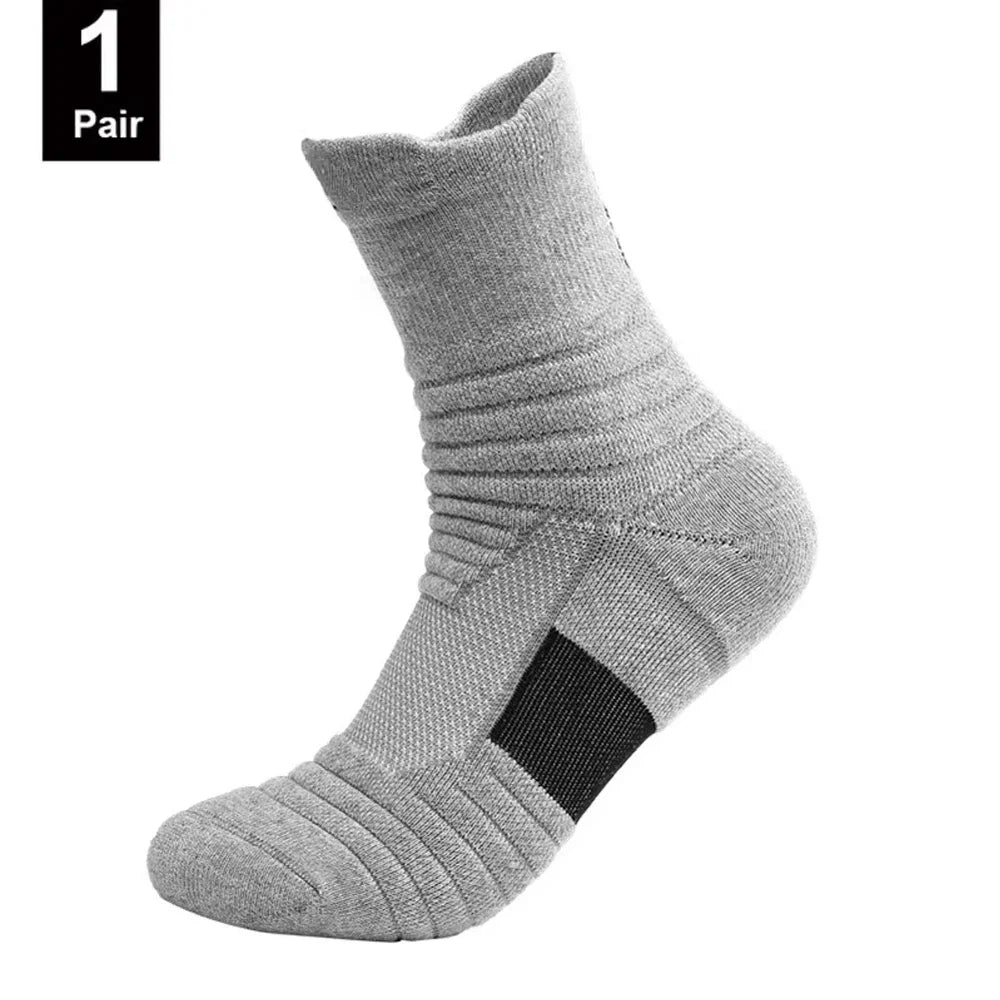 Anti-Slip Football Socks