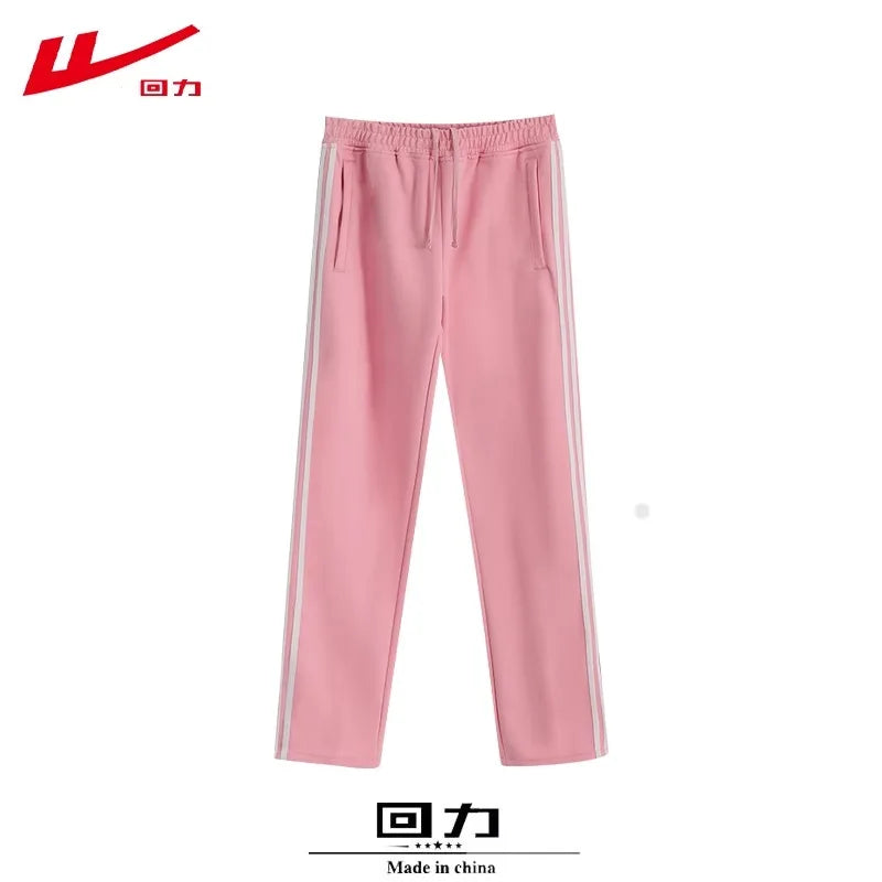 Women's Thickened Fleece Lined Sweatshirt And Pants Sporty Casual Outfit Two Piece Set Trendy Spring Autumn Winter Wear
