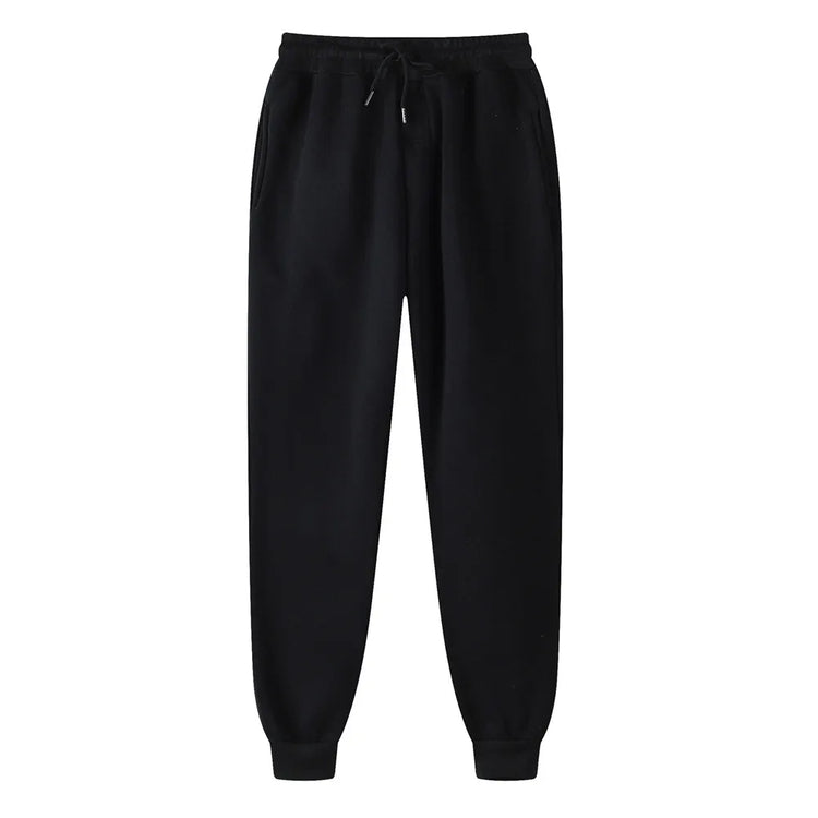 Men Clothing Jogger Pants Men Man Pants for Mens Sweatpants Men's Brushed Gym Women's Winter Trousers Tracksuit Fleece-lined