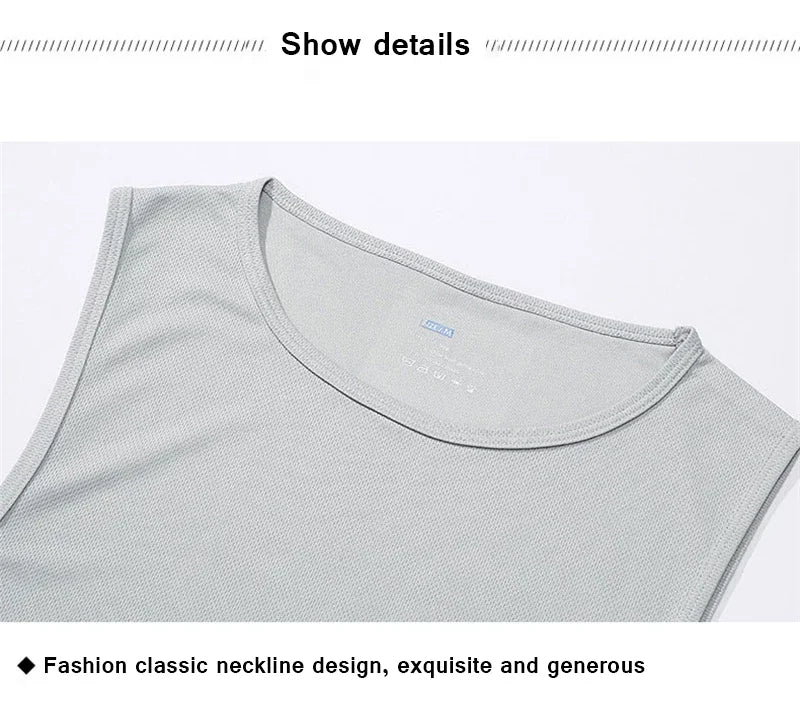 Men's Mesh Workout Tank Top