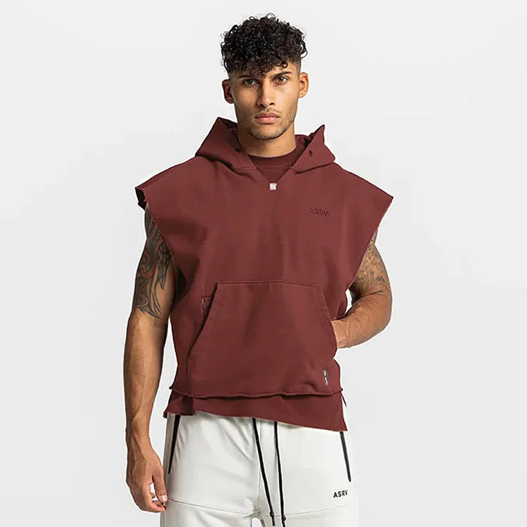 Men's Hooded Tank Top