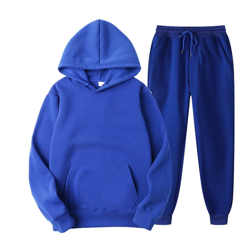 Men's Hoodie & Pants Tracksuit