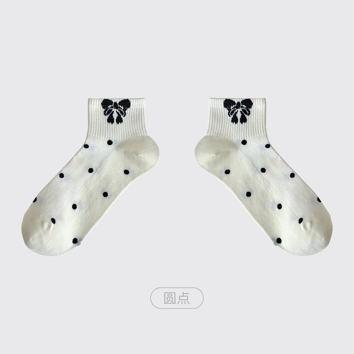 Women's Bow Ankle Socks