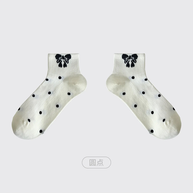 Women's Bow Ankle Socks