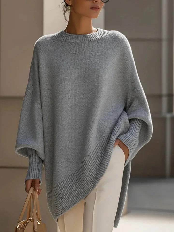 Relaxed Crewneck Sweater