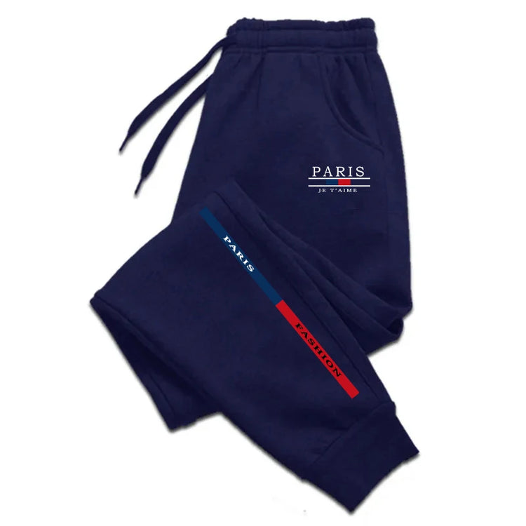 Men's Printed Baggy Sweatpants