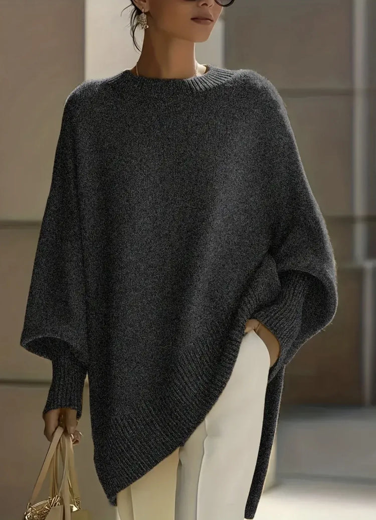 Relaxed Crewneck Sweater