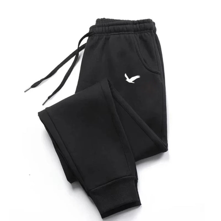 Men's Printed Fleece Jogger Pants