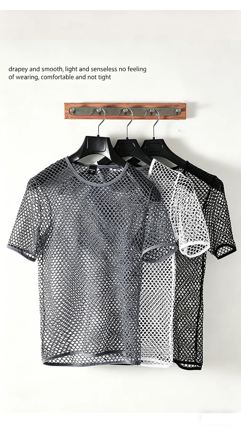 Men's Mesh T-Shirt