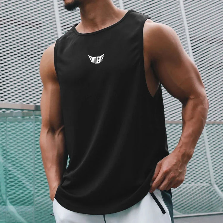 Men's Mesh Workout Tank Top