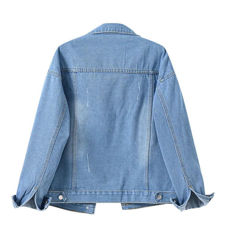 Pastel Denim Jacket