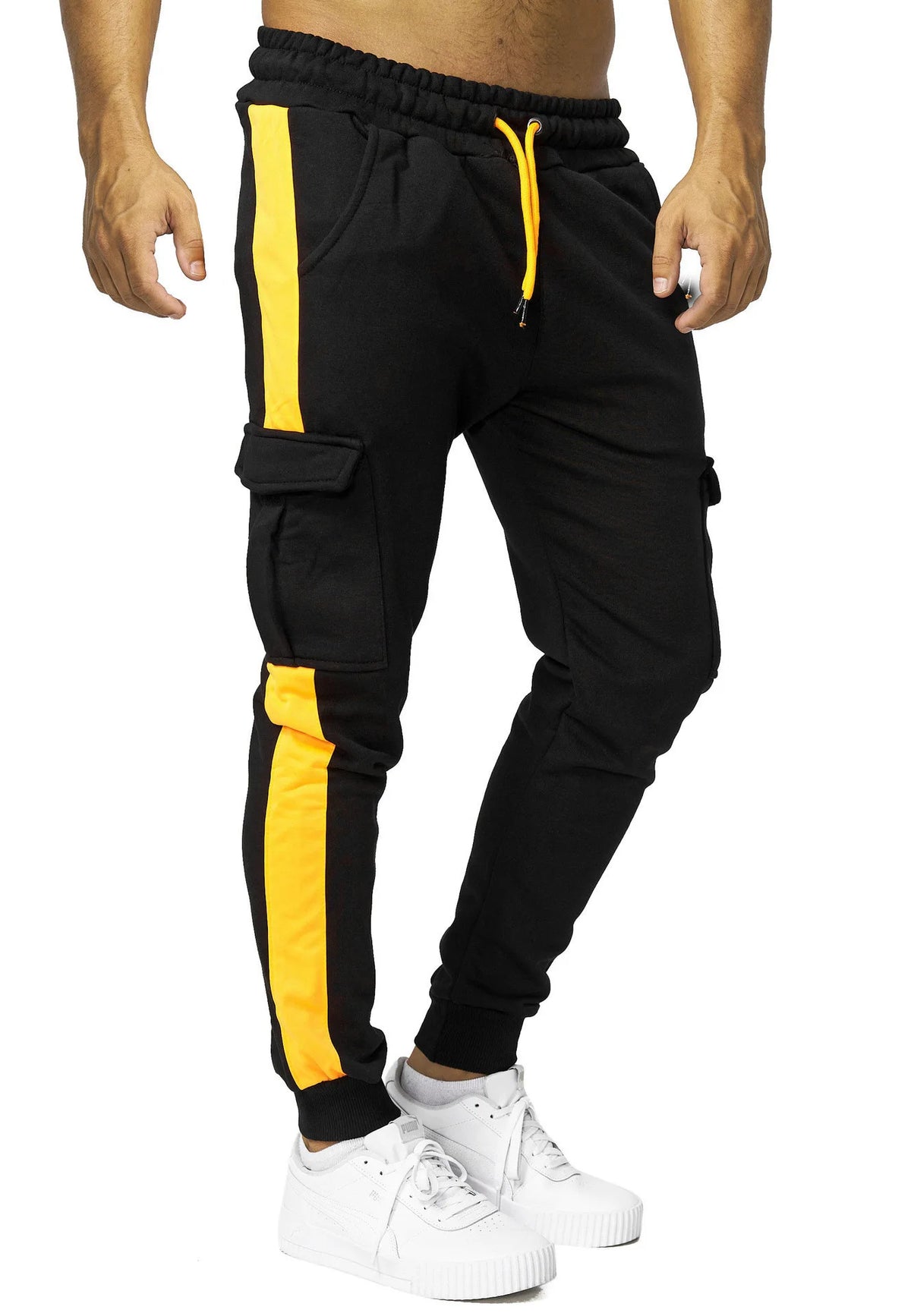 Men's Fleece-Lined Thermal Sweatpants