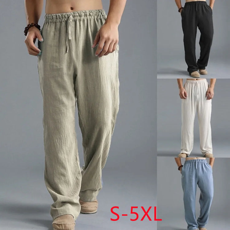 Men's Relaxed Drawstring Pants