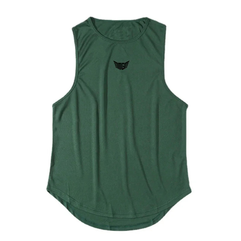 Men's Mesh Workout Tank Top