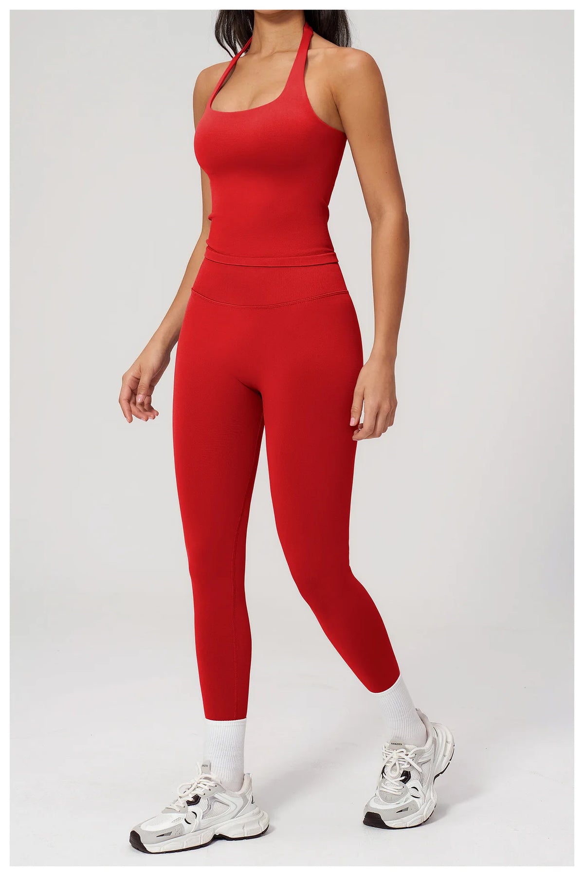 Slim Solid Two-Piece Set