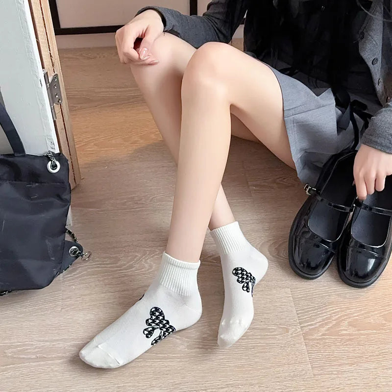 Women's Bow Ankle Socks