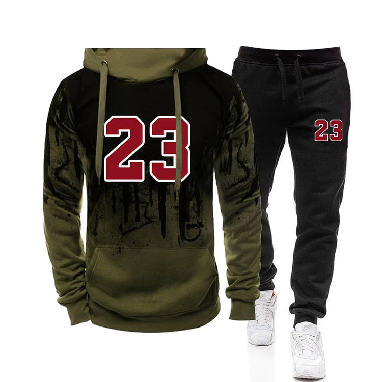Men's Hoodie & Sweatpants Set