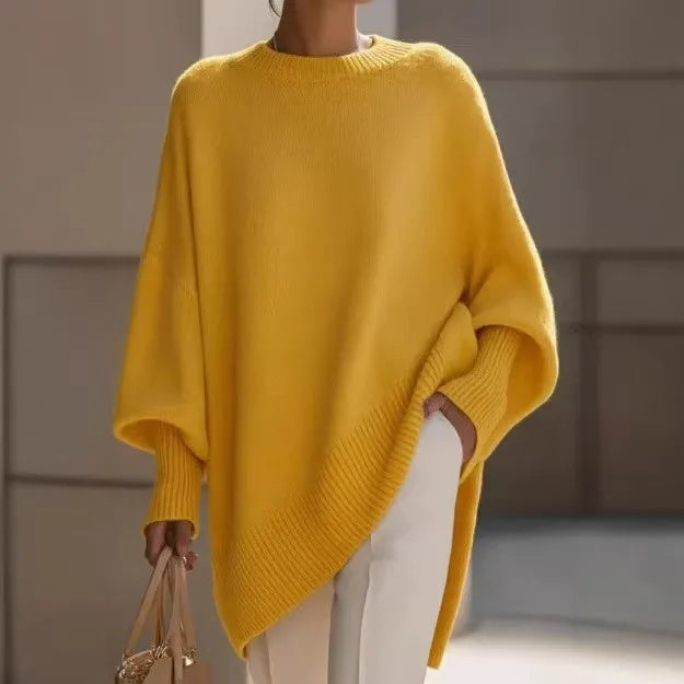 Relaxed Crewneck Sweater