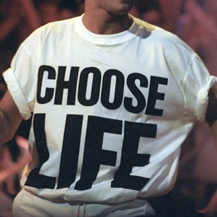 Choose Life Retro Graphic T-Shirt