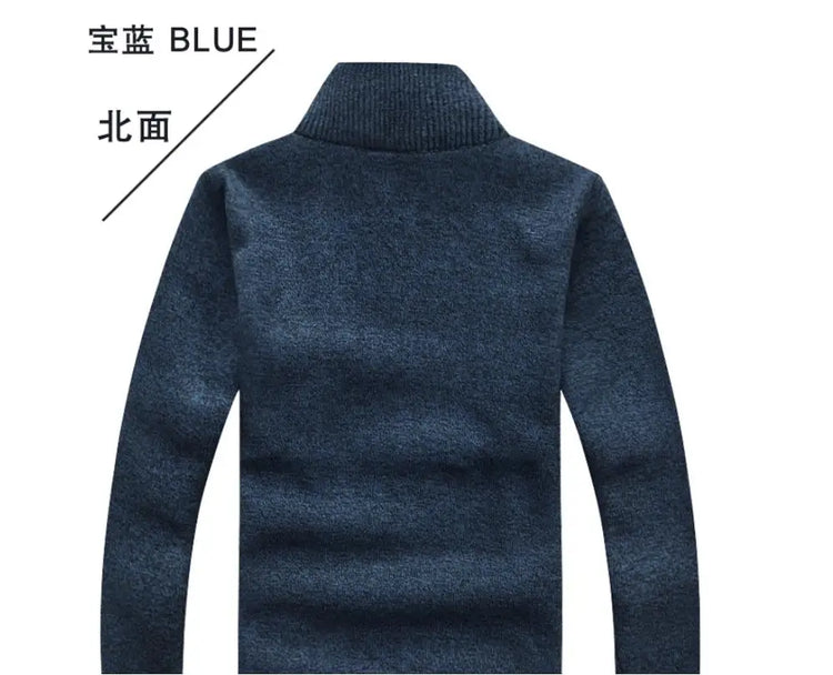 Men's Half-Zip Fleece Sweater