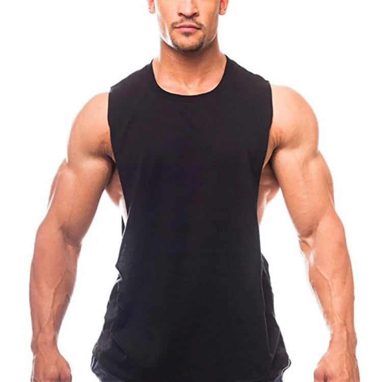 Men's Cut-Off Tank Top