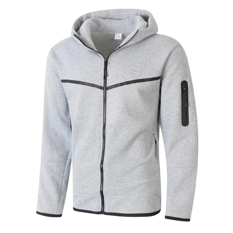 Men's Fleece-Lined Hoodie & Pants Set