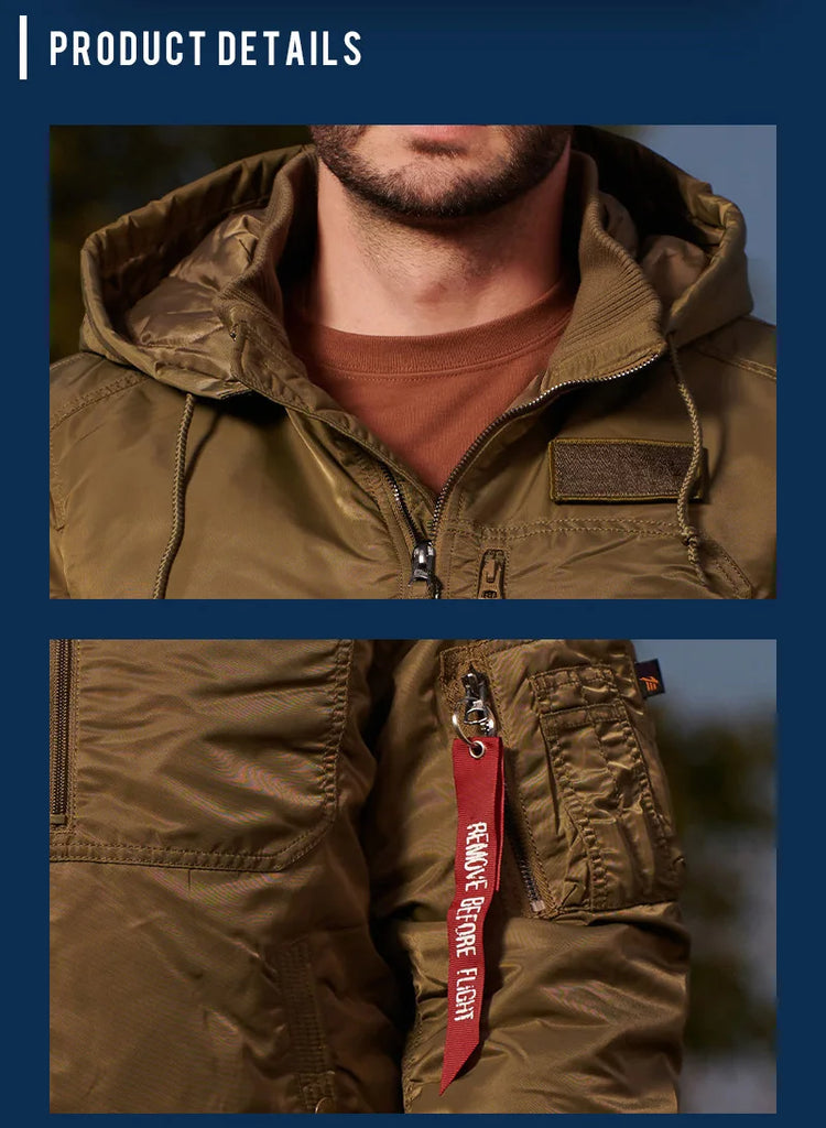 Men's Padded Winter Jacket
