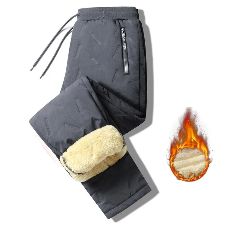 Men's Plush Thermal Sweatpants