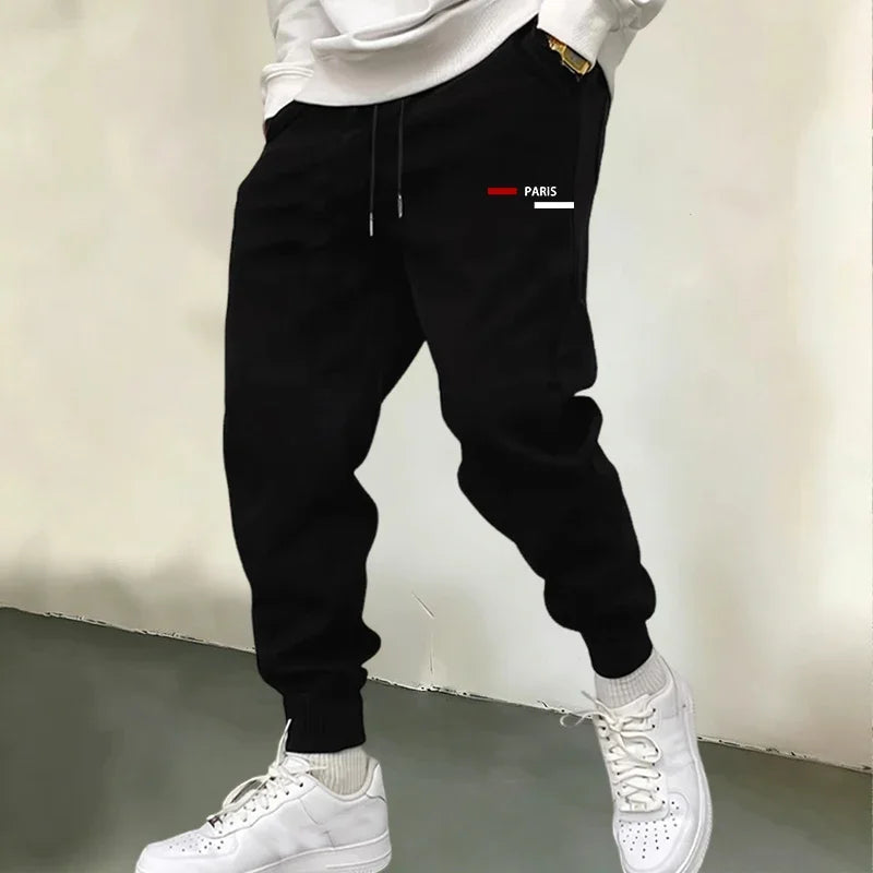 Men's Printed Baggy Jogger Pants
