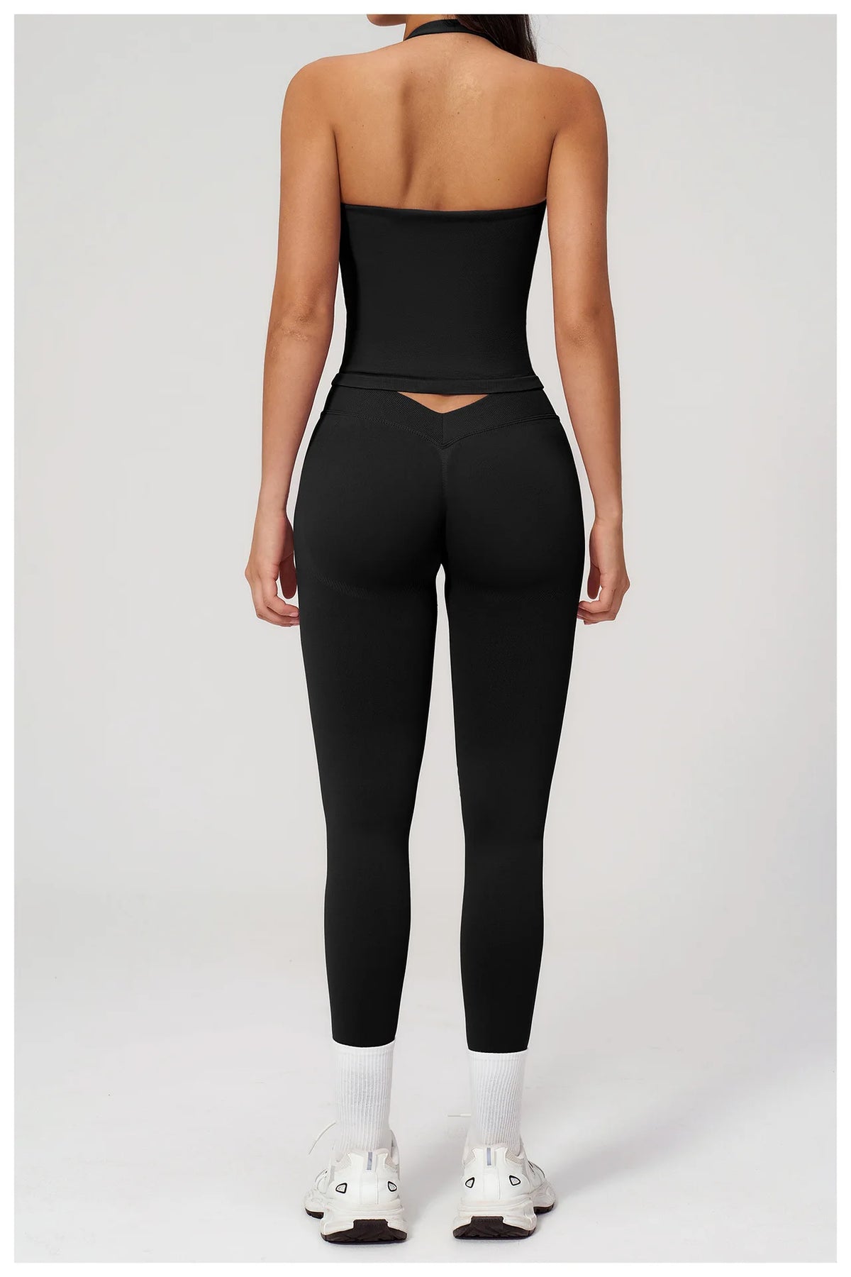 Slim Solid Two-Piece Set