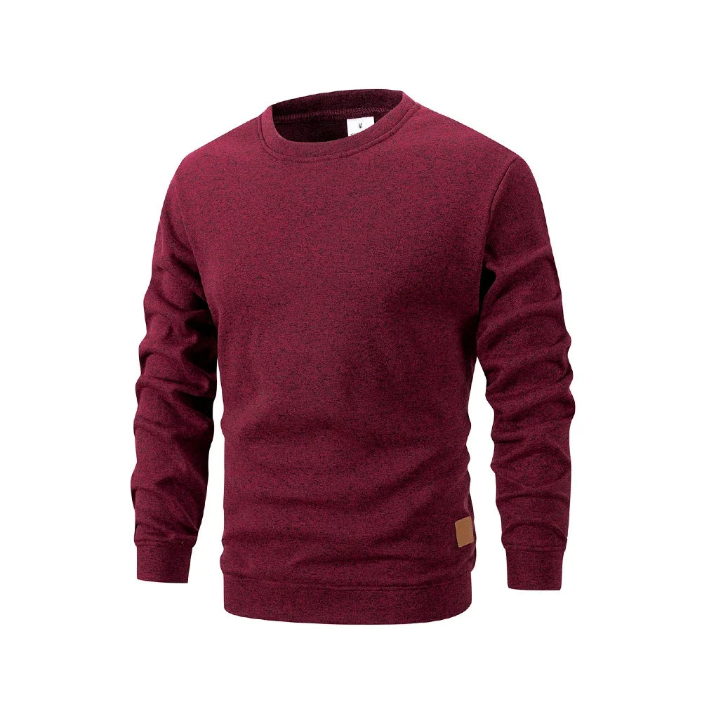 Men's Crewneck Fleece Sweater