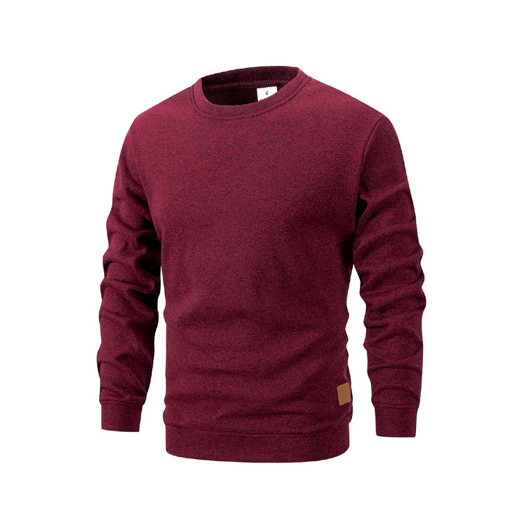 Men's Crewneck Fleece Sweater