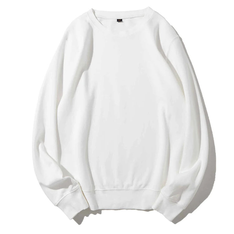 Custom Print Sweatshirt Top