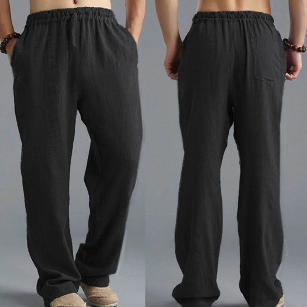 Men's Relaxed Drawstring Pants