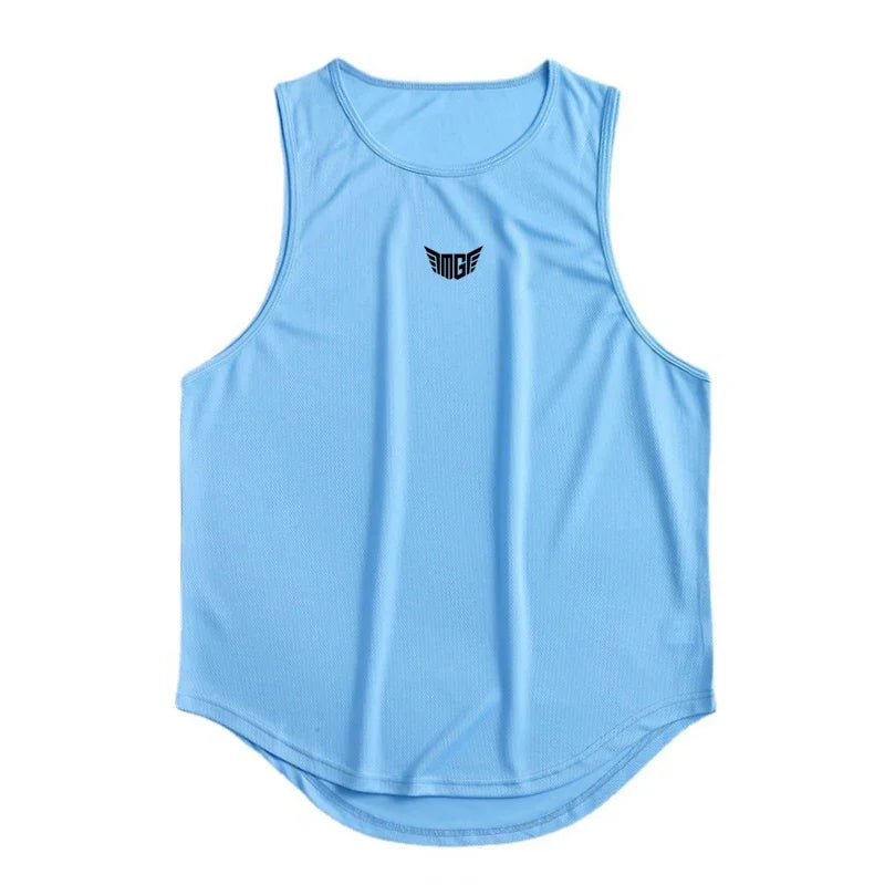 Men's Mesh Workout Tank Top