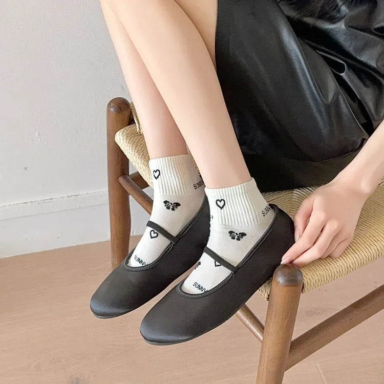 Women's Bow Ankle Socks