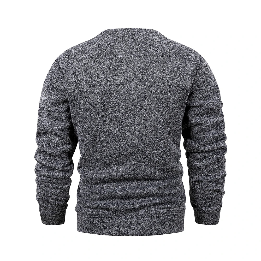 Men's Casual Crewneck Sweater