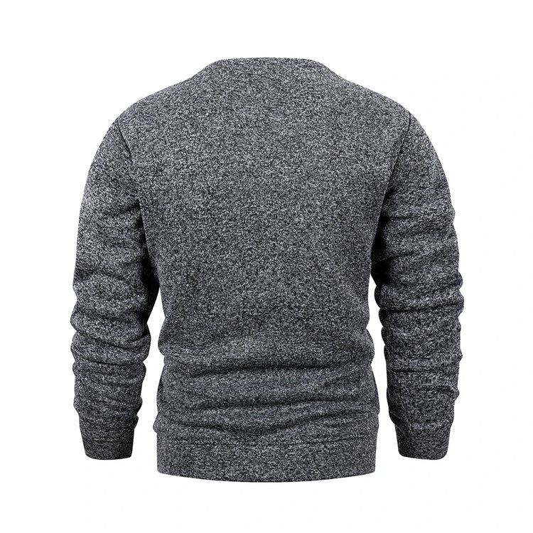 Men's Casual Crewneck Sweater