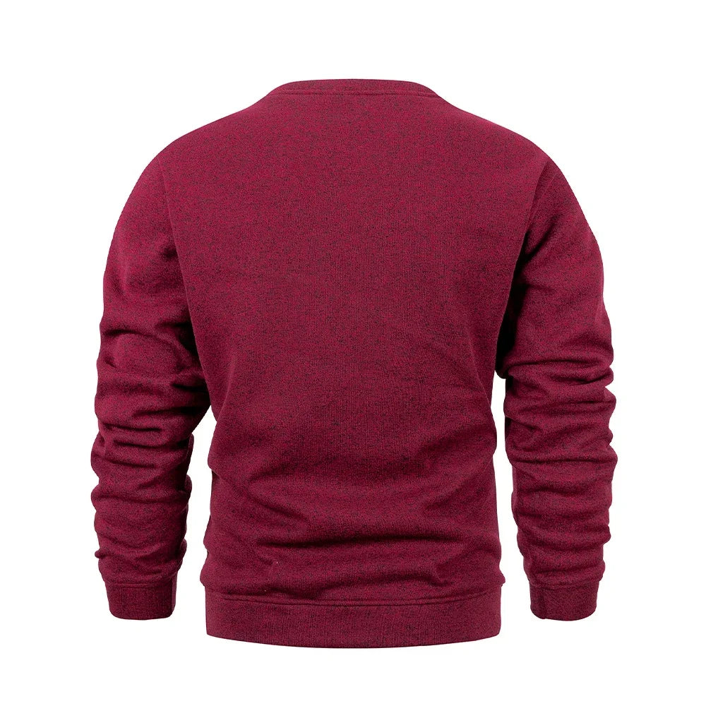 Men's Crewneck Fleece Sweater