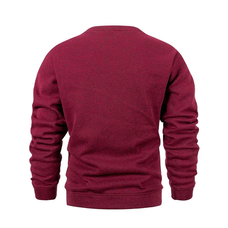 Men's Crewneck Fleece Sweater