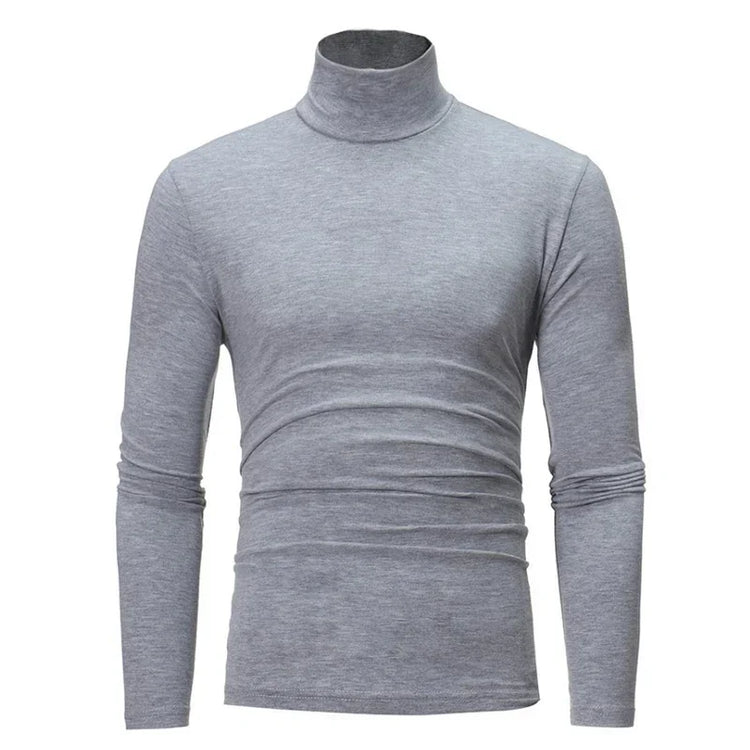 Men's Thin Turtleneck Sweater
