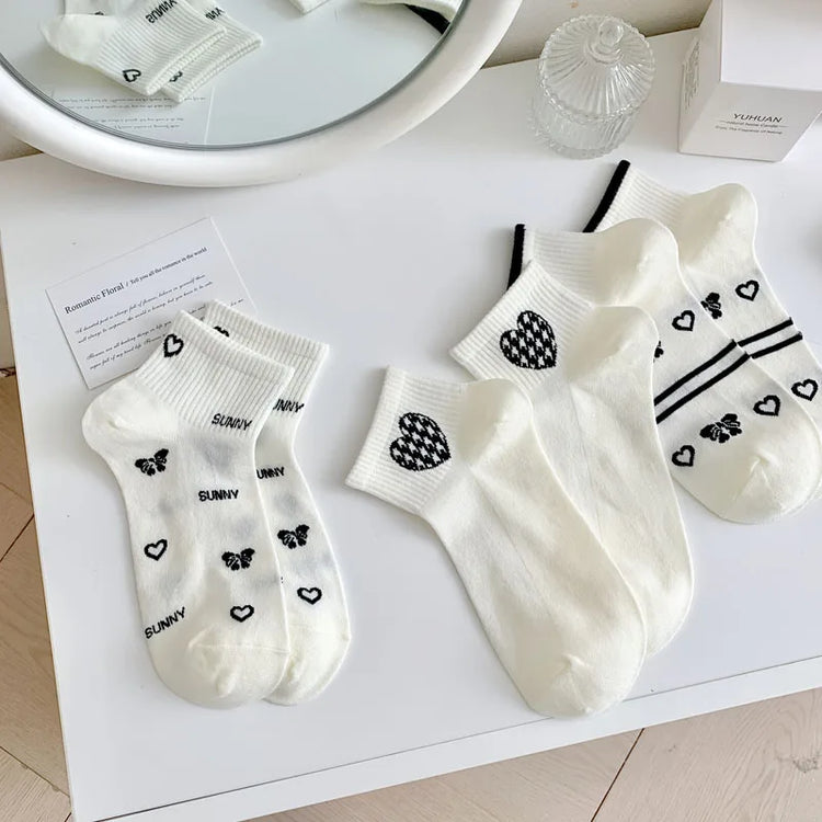 Women's Bow Ankle Socks
