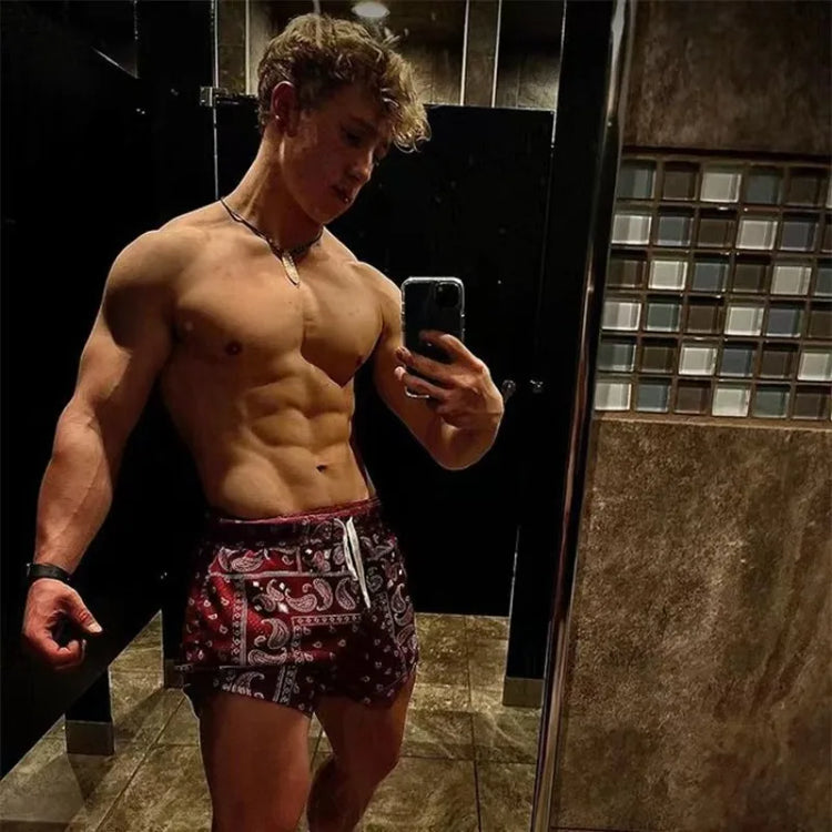 Men's Mesh Sports Shorts