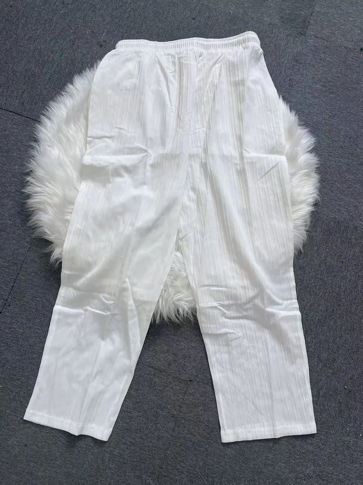 Men's Summer Sweatsuit Set