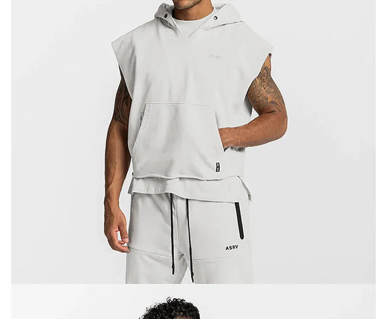 Men's Hooded Tank Top