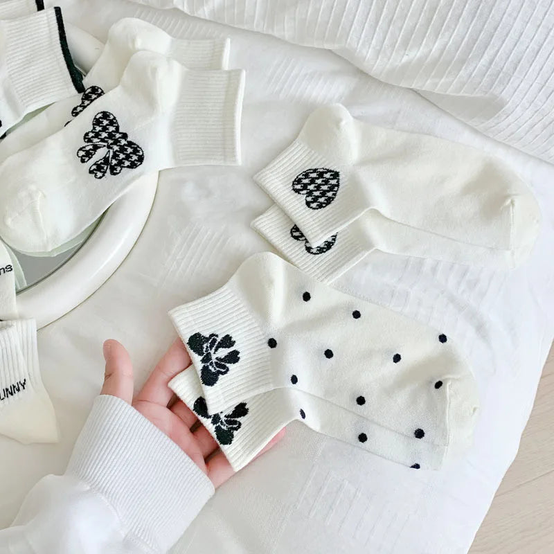 Women's Bow Ankle Socks