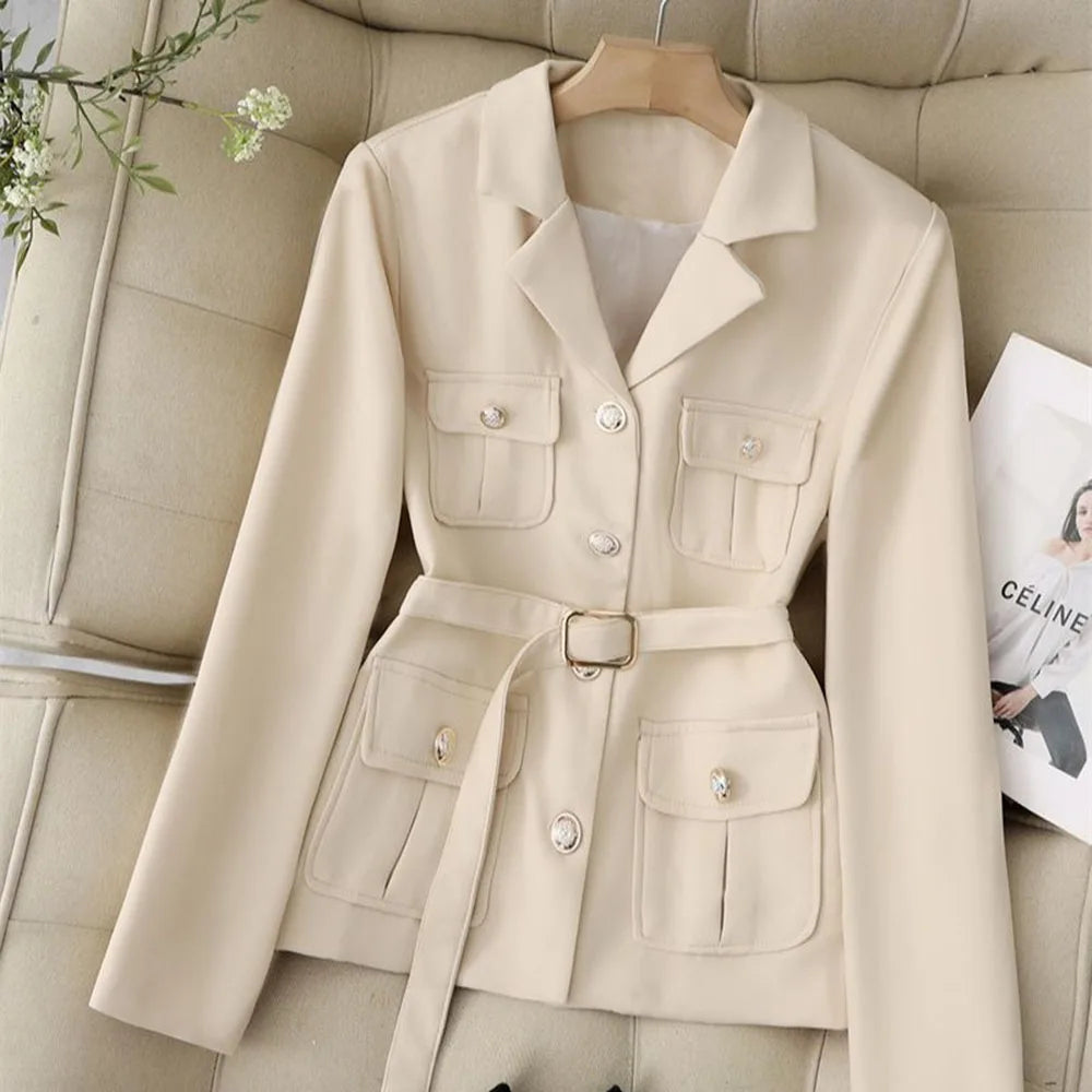 Tailored Cropped Jacket
