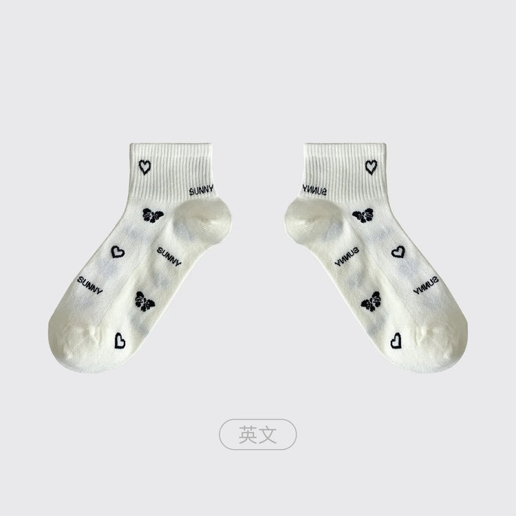 Women's Bow Ankle Socks
