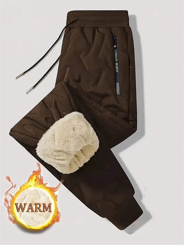 Men's Thermal-Lined Sweatpants
